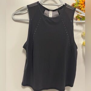 Lululemon, Sculpt Cropped Tank Top, new, Black, Size 0